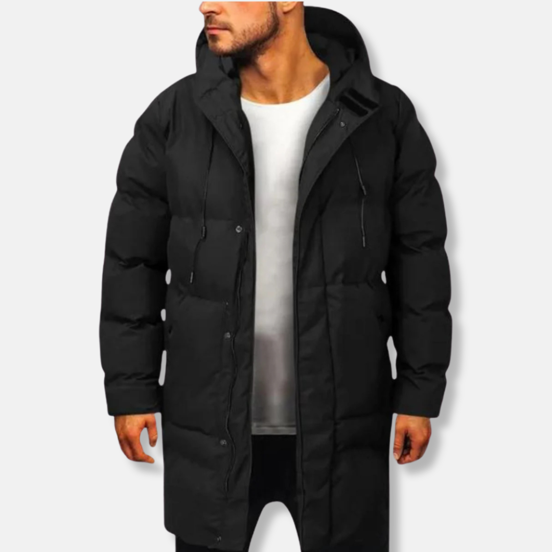 Eveloria Damen Pufferjacke Gesteppt Isoliert Wasserabweisend - Eveloria