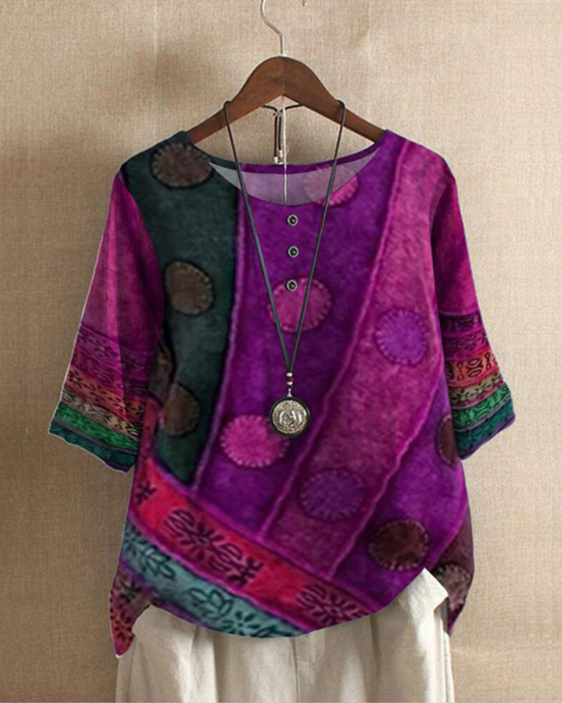 Damen Boho- Vintage-Stil
