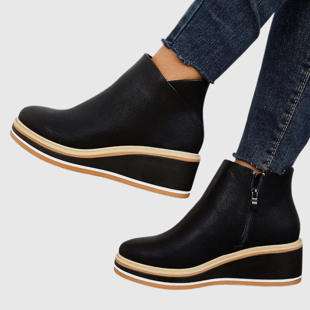 Damen Stiefel Elegante Boots Schlank