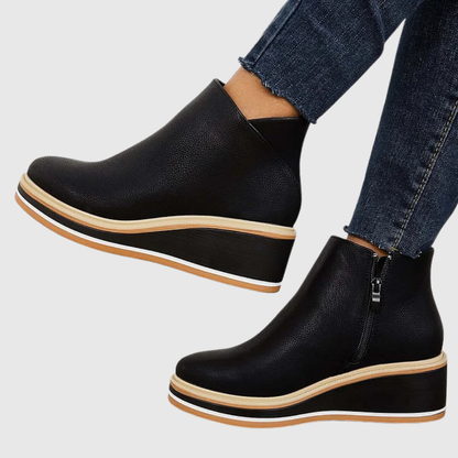 Damen Stiefel Elegante Boots Schlank