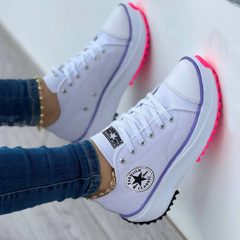 Damen Leichtschuhe Bequem Leicht