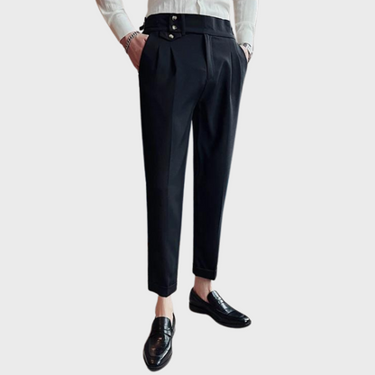 Herren Chino Hosen Bequem Stilvoll
