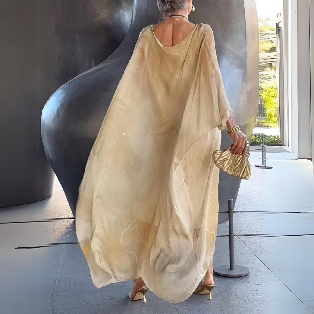 Elegantes Damen Abendkleid Chiffon Für Festliche Anlässe
