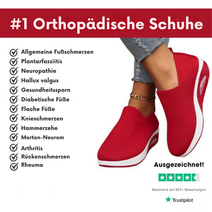 Eveloria Damen Orthopädische Schuhe Schmerzlinderung