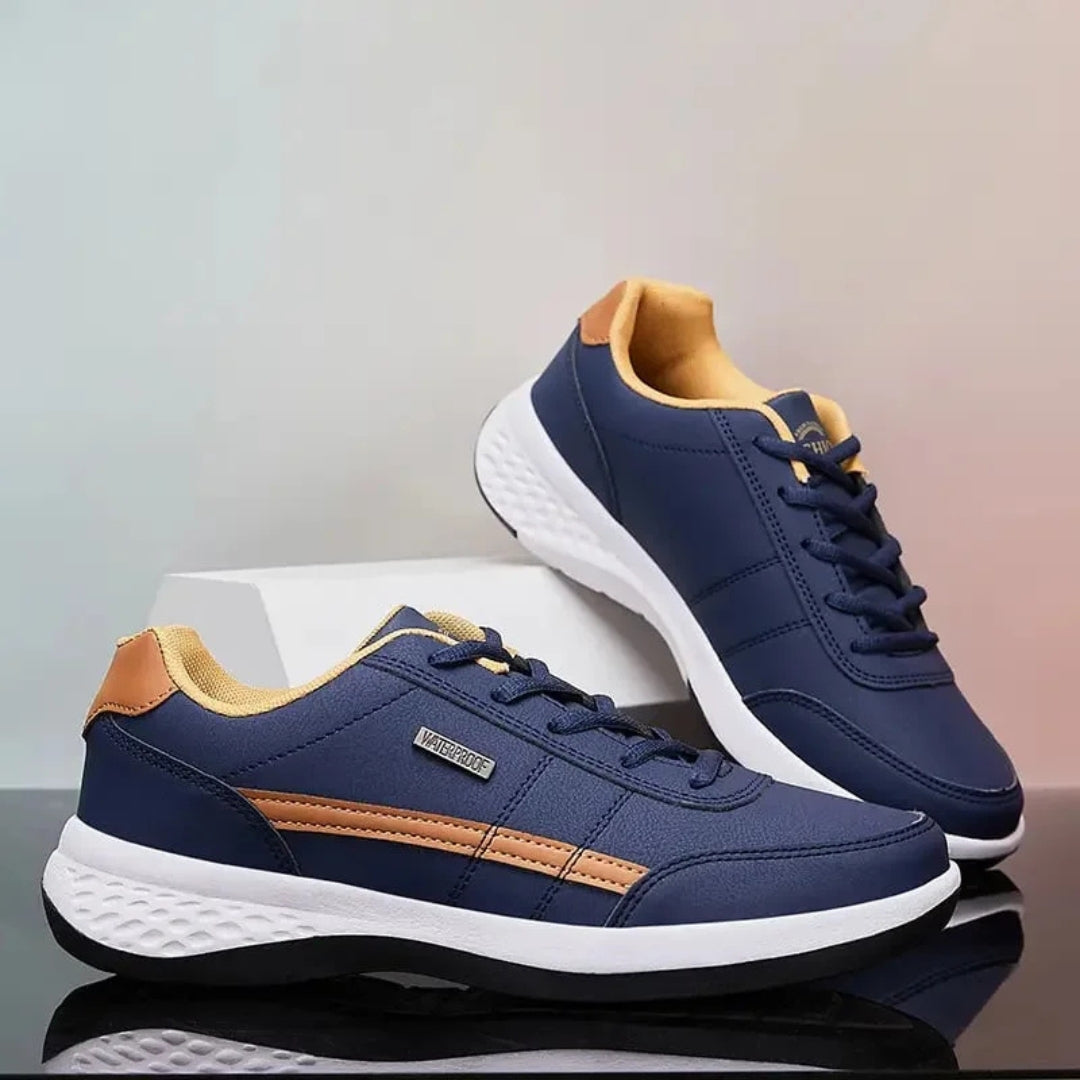 Herren Schnür Sneaker Casual Street Schuhe