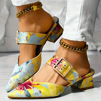 Eveloria Damen High Heels Bunt