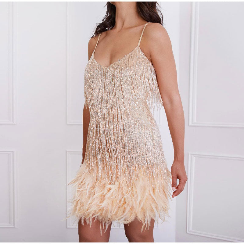 Eveloria Damen Cocktailkleid
