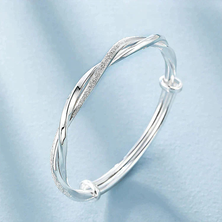 Eveloria Damen Silberarmband