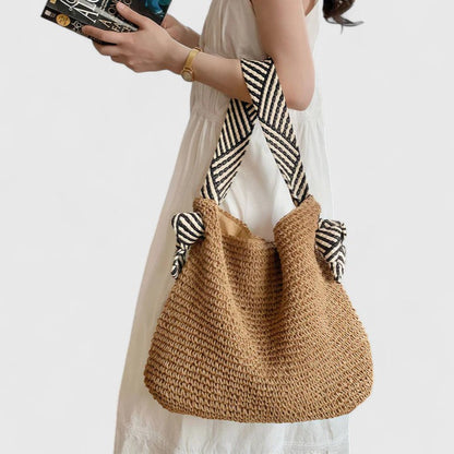 Renate Damen Schultertasche Boho Stil für Alltag - Eveloria