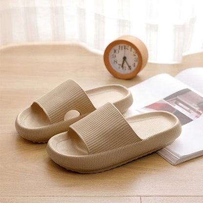 Eveloria Damen Hausschuhe Weich Bequem