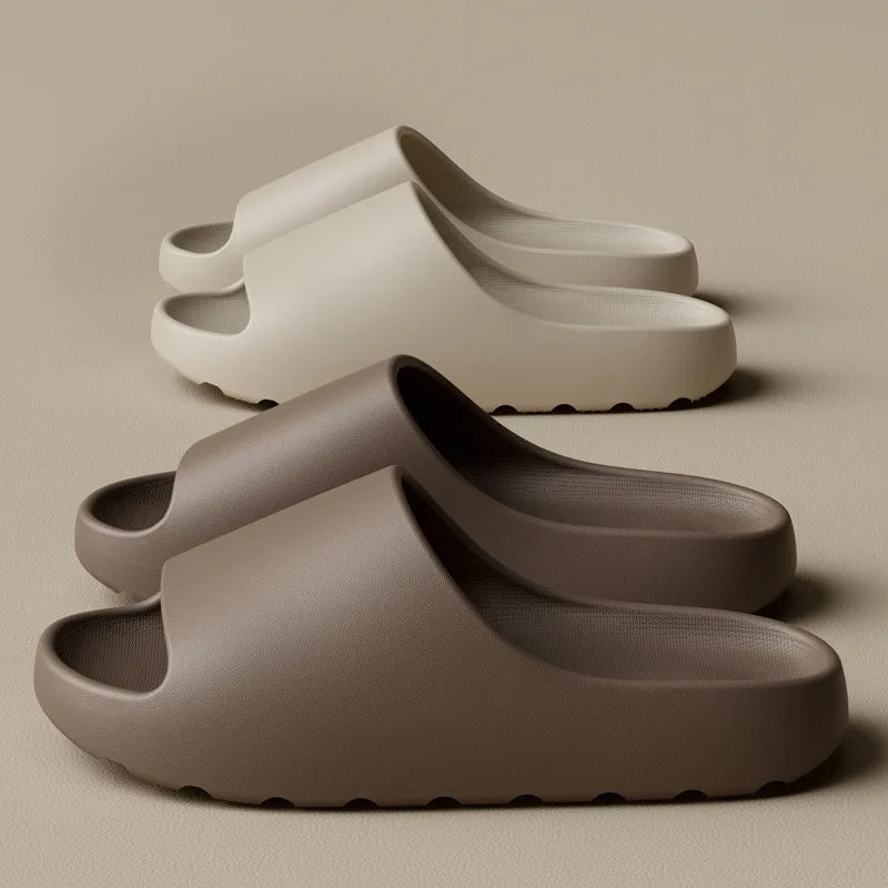 Damen Blockabsatz Schuhe Riemchen Heels Beige