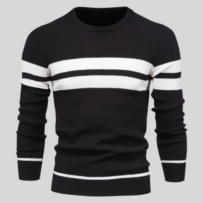Bruno Herren Baumwollpullover Warm Beige