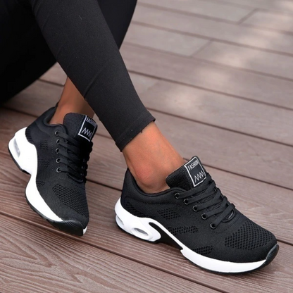 Damen Laufschuhe Schnürverschluss Lässig