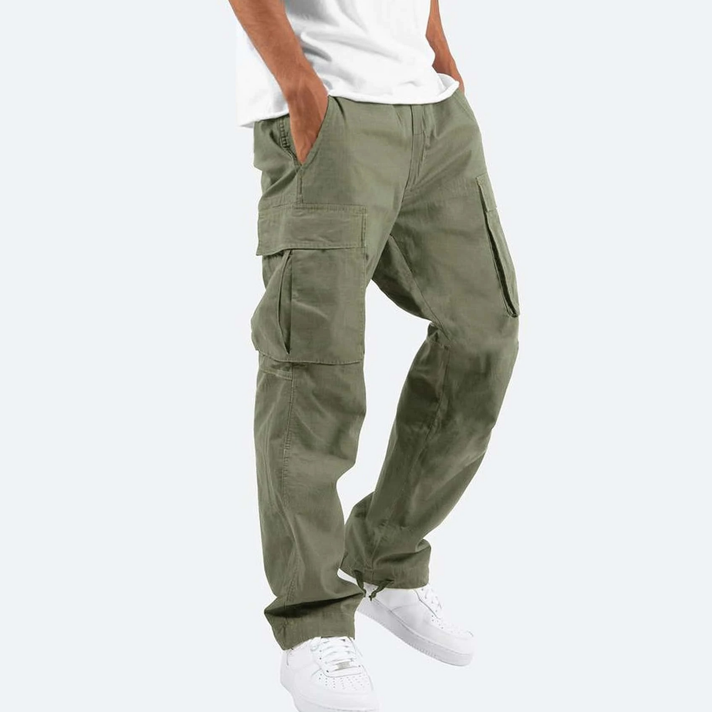 Herren Cargohose Lang