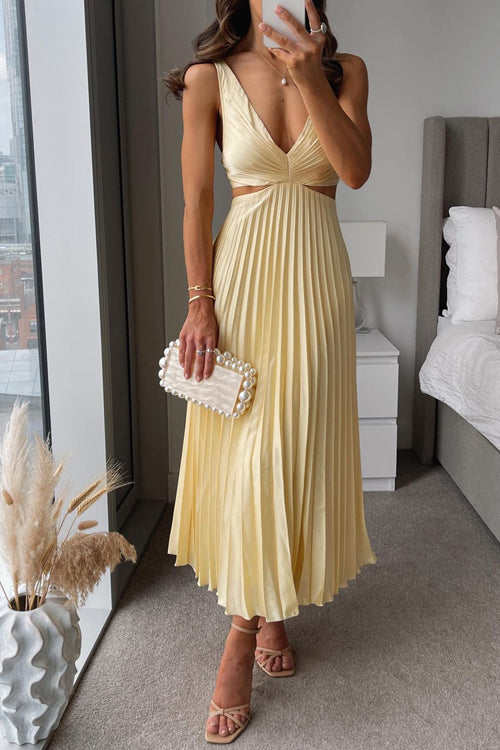 Eveloria Damen Ärmelloses Kleid - Eveloria