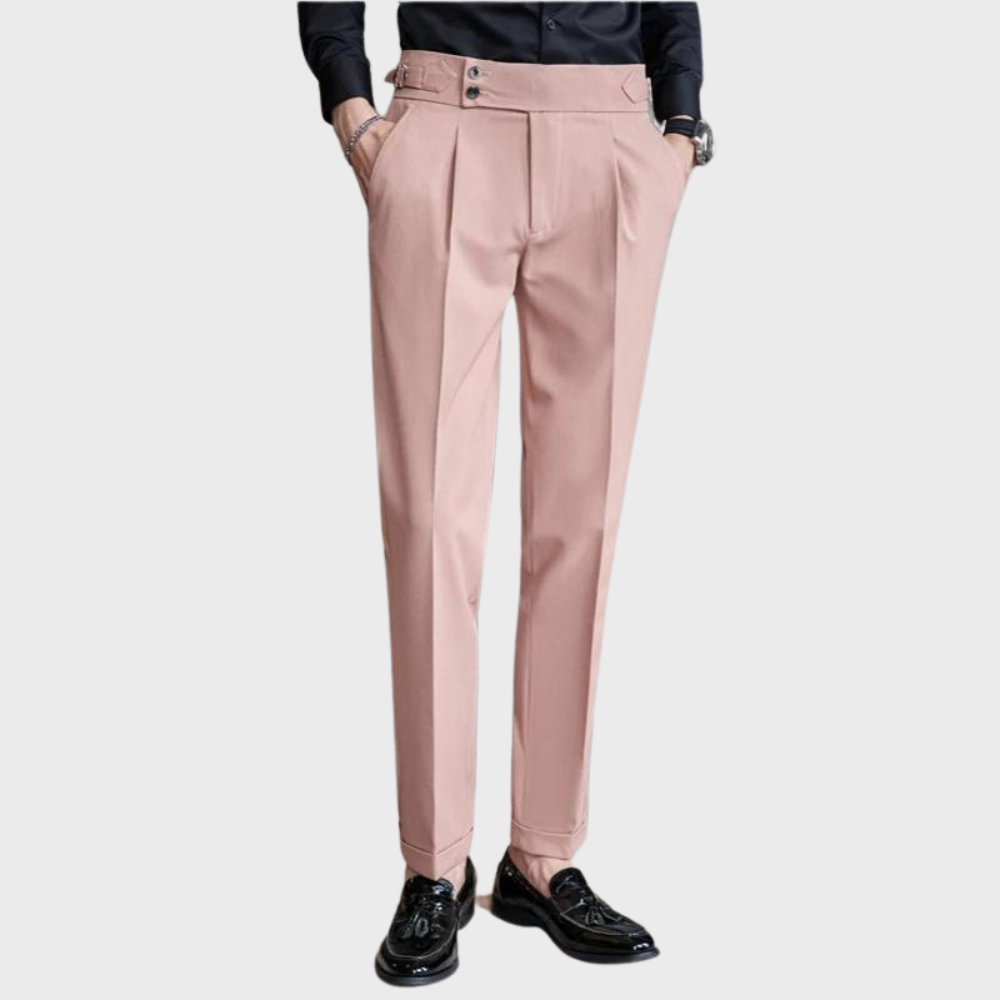 Alaric Damenhohe Bundhose Bequem Pflegeleicht