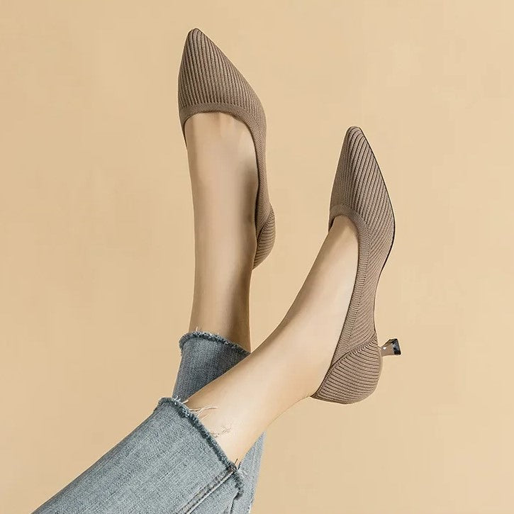 Eveloria Damen Orthopädische Schuhe mit Absatz - Eveloria