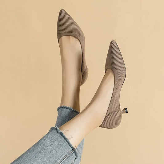 Eveloria Damen Orthopädische Schuhe mit Absatz - Eveloria