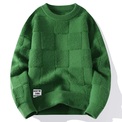 Eveloria Herren Strickpullover Trendig