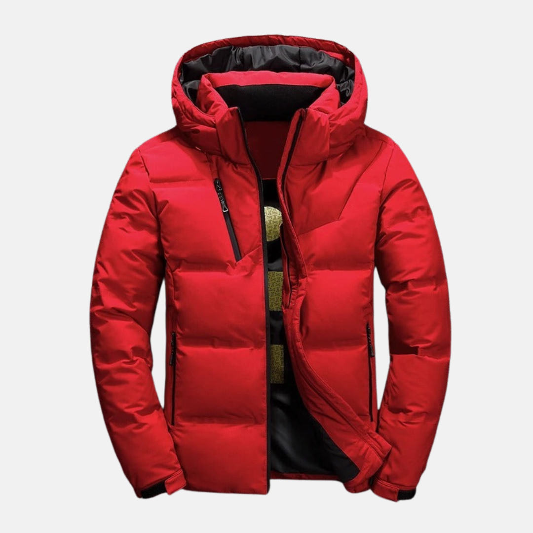 Eveloria Damen Daunenjacke Mit Kapuze Wasserabweisend