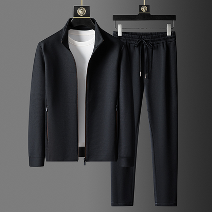 Herren Jogginganzug Sportlich Modern