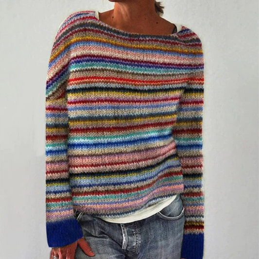 Eveloria Damen Strickpullover Rundhals - Eveloria