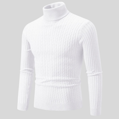 Herren Rollkragenpullover Stilvoll