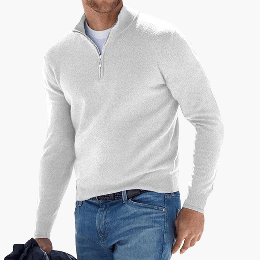 Herren Pullover Mit Reißverschluss - Eveloria