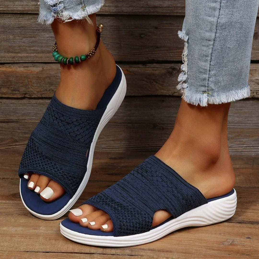 Damen Orthopädische Slip-On Sandalen