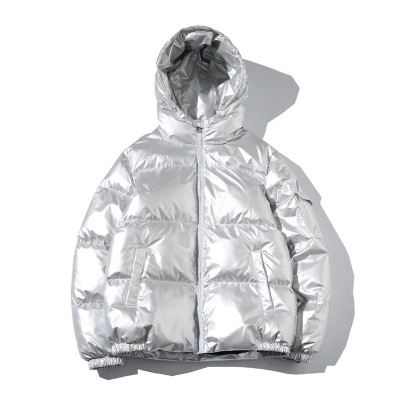 Eveloria Damen Winterjacke Winddicht Pufferjacke