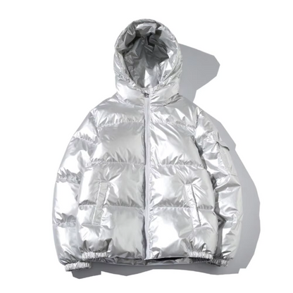 Eveloria Damen Winterjacke Winddicht Pufferjacke
