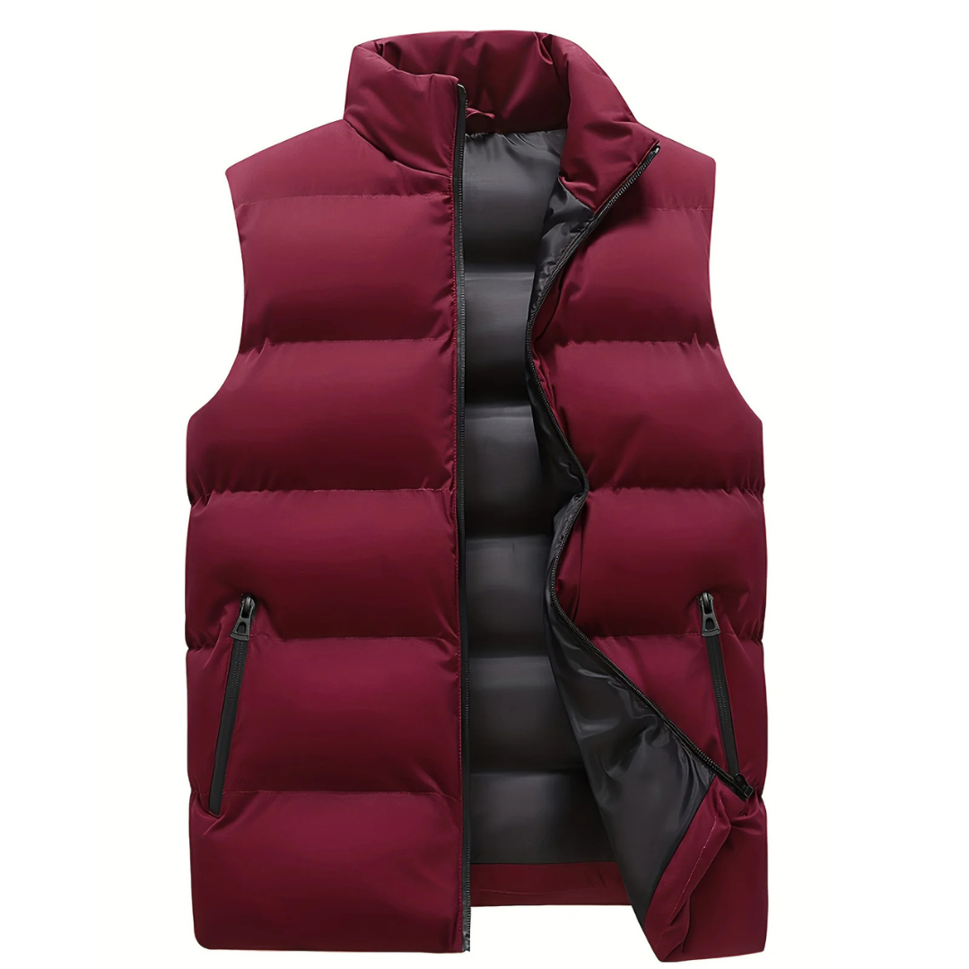 Herren Steppweste Stylisch