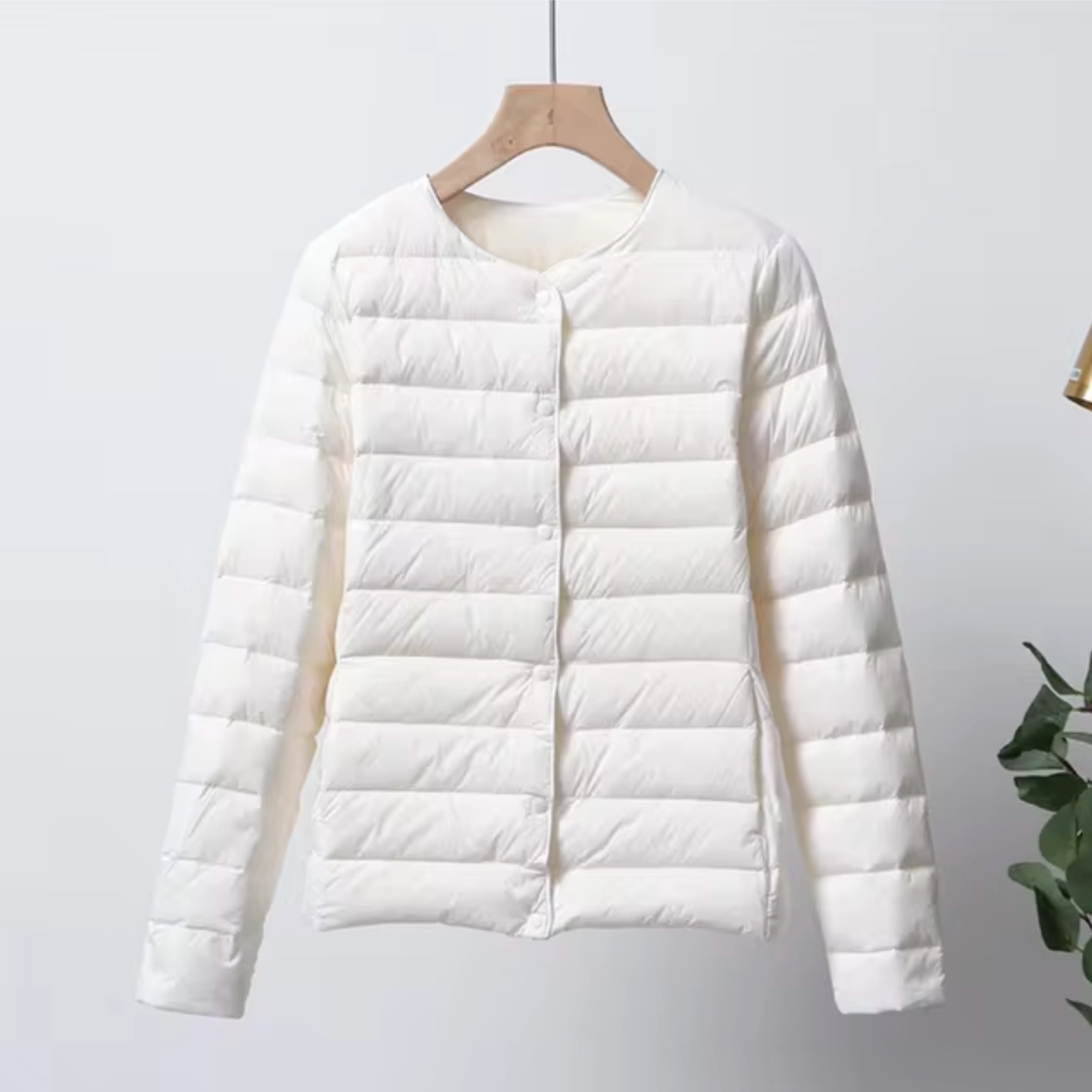 Eveloria Damen Ultradünne Daunenjacke - Eveloria