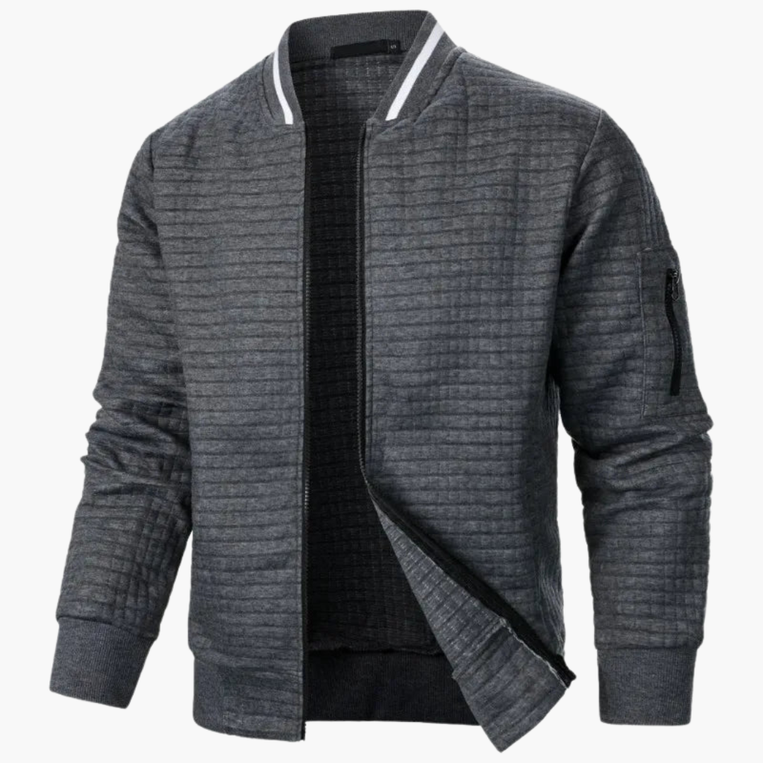 Herren Winterjacke Bomber Warm - Eveloria