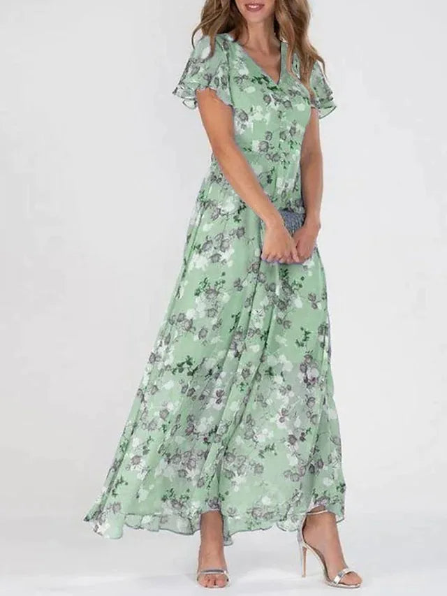 Damen Sommerkleid Glamourös