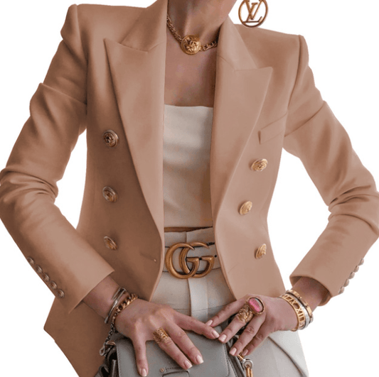 Damen Jacke Stilvolle Alltagsjacke - Eveloria