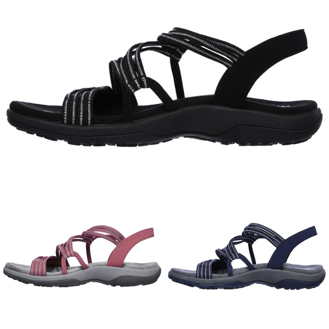 Damen Sommer-Sandalen Lola Riemen Robust