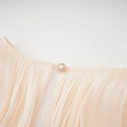 Eveloria Damen Minikleid Rüschen