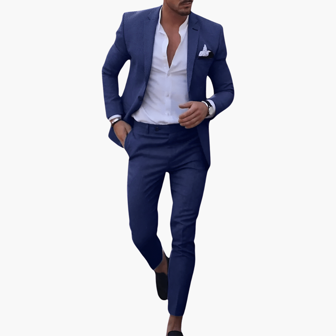 Herren Twin Anzug Modern - Eveloria