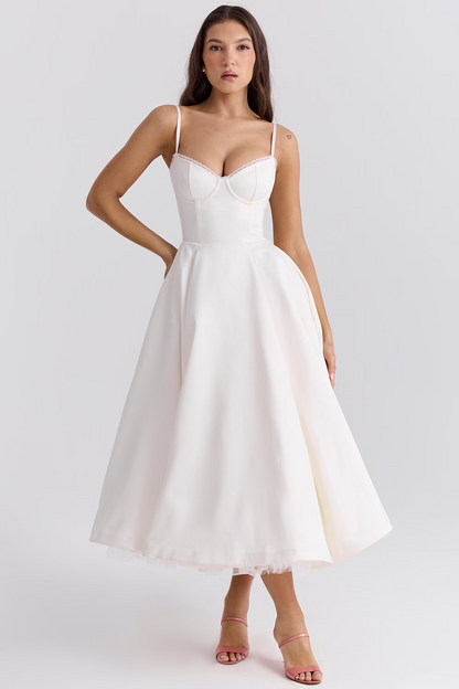 Eveloria Damen Elegantes Abendkleid