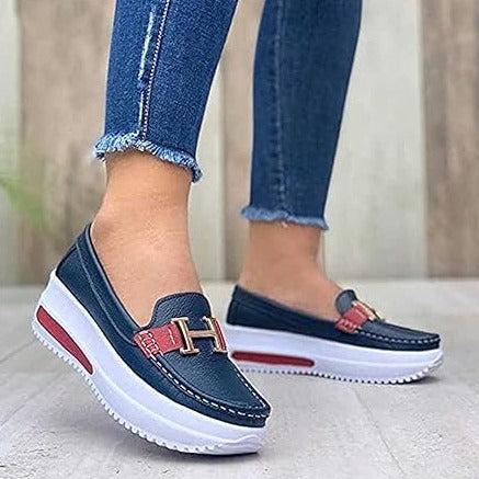 Eveloria Damen Orthopädische Schuhe Hochkomfort