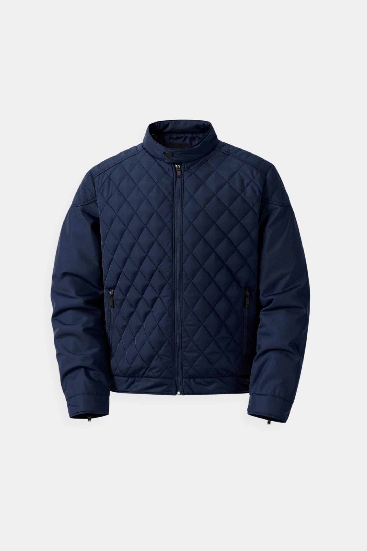 Herrenjacke Steppmuster Elegantes Design