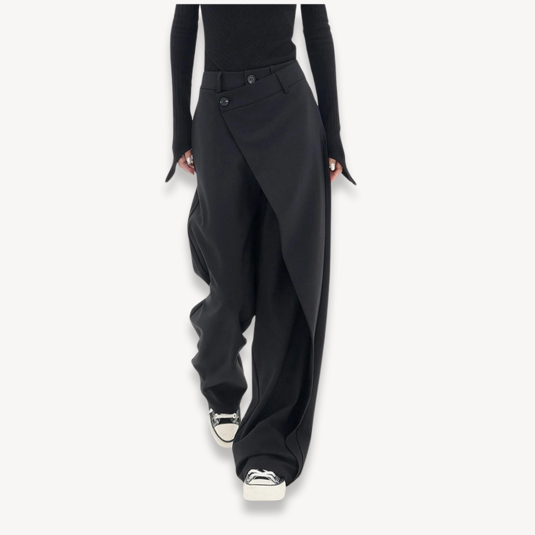 Eveloria Damen Baggyhosen Stilvoll