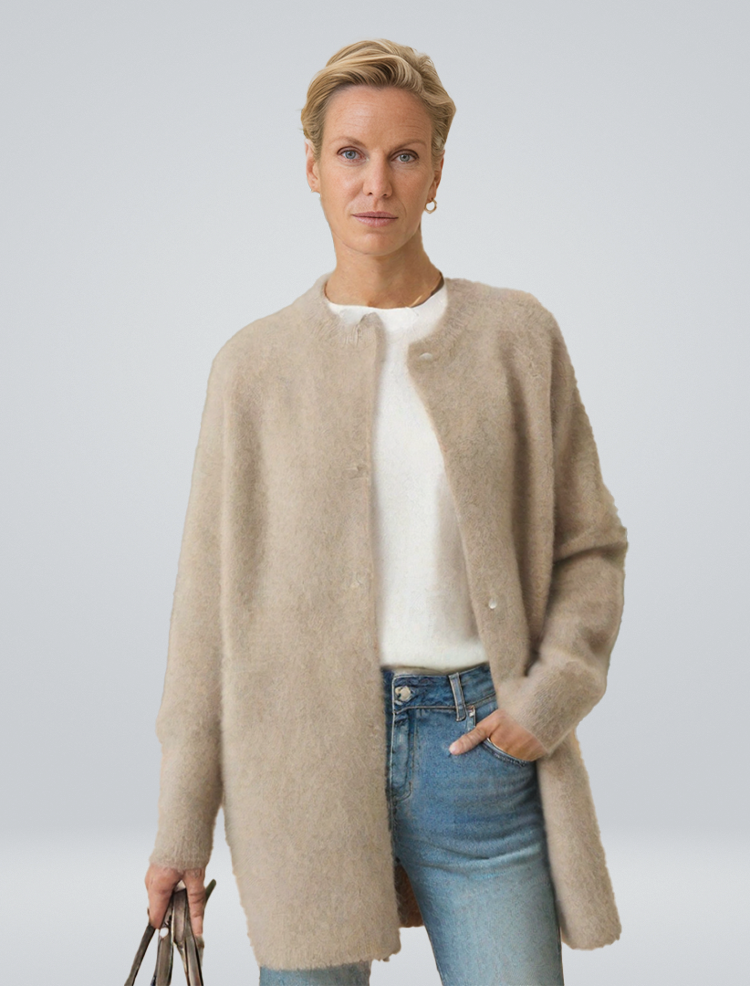 Damen Eleganter Cardigan - Norvielle
