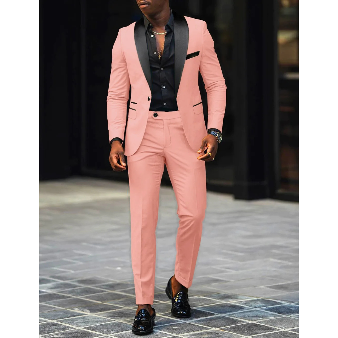 Herren Hochzeitsanzug Modern - Eveloria