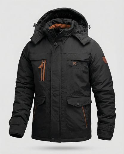 Herren Isolierte Wasserdichte Outdoorjacke
