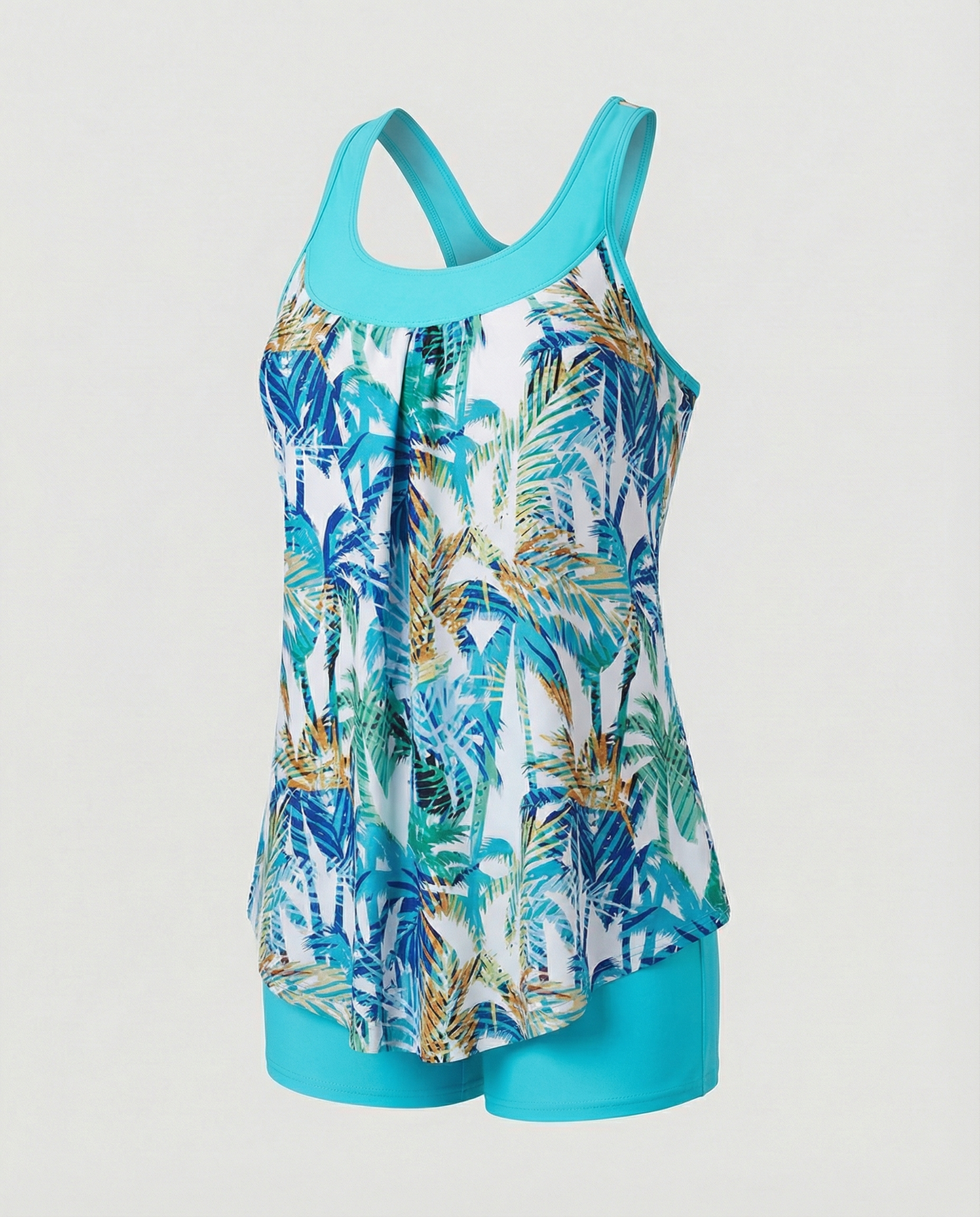 Eveloria Damen Tankini Badeanzug Elegantes Design