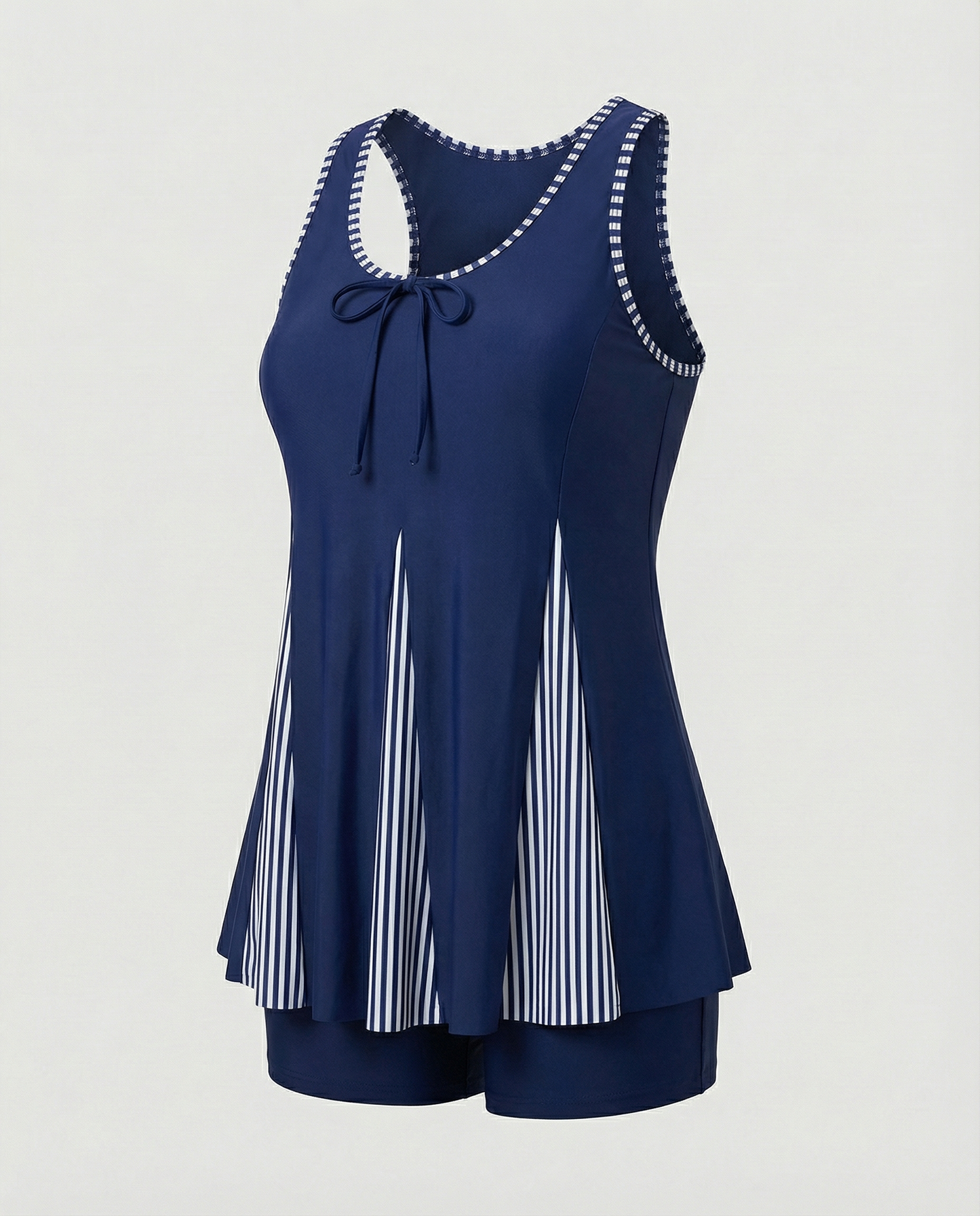 Eveloria Damen Tankini Badeanzug Elegantes Design