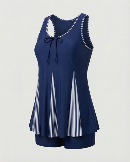 Eveloria Damen Tankini Badeanzug Elegantes Design