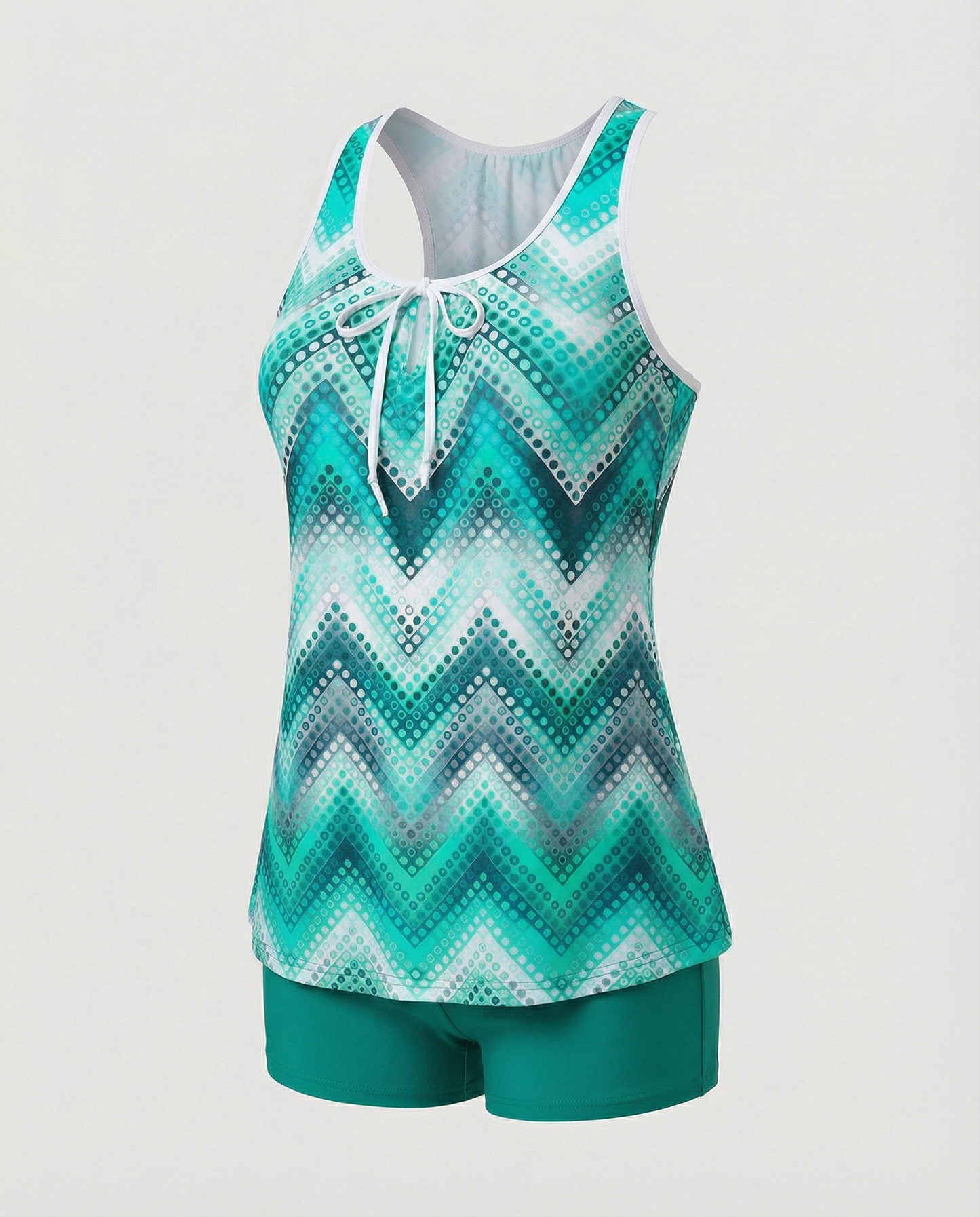 Eveloria Damen Tankini Badeanzug Elegantes Design